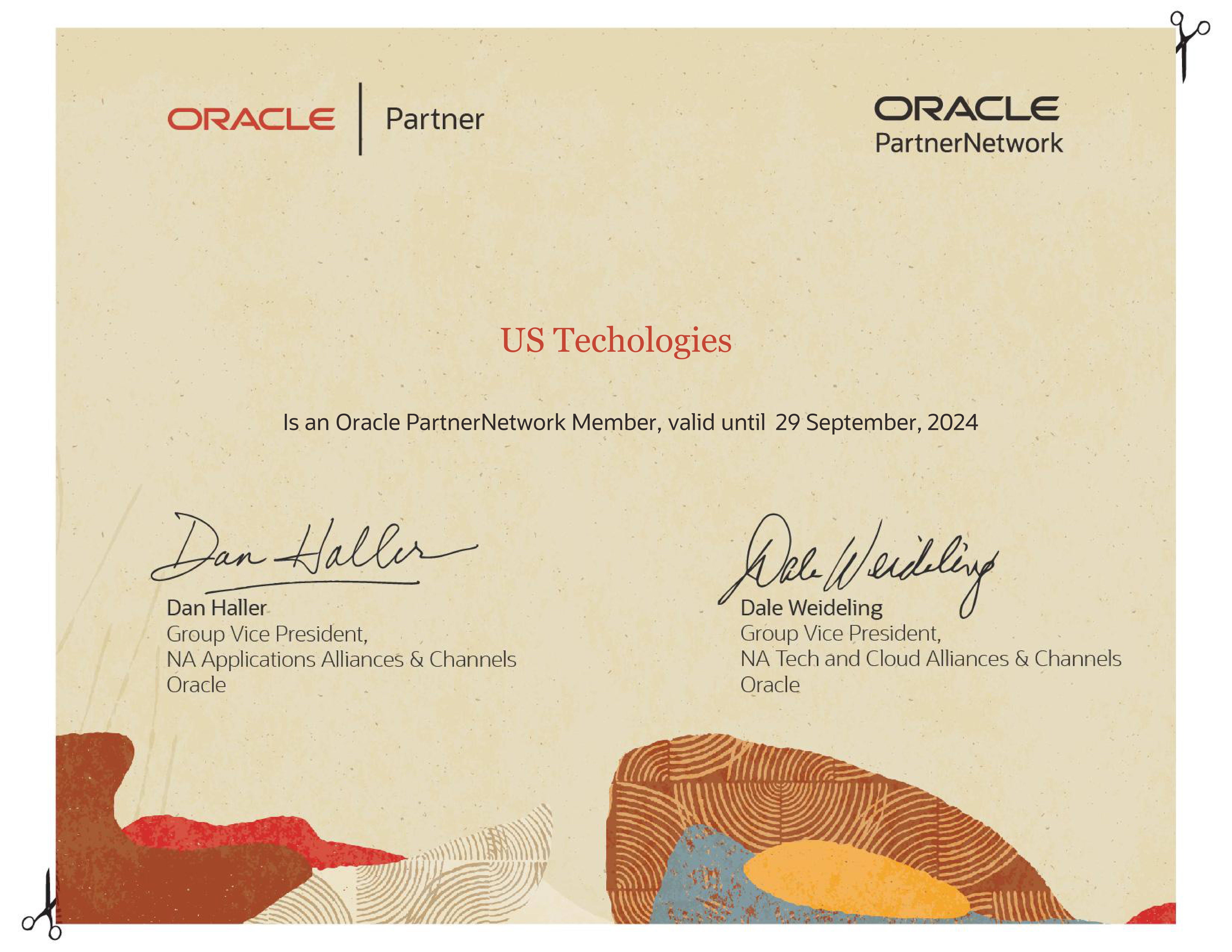  oracle certificate